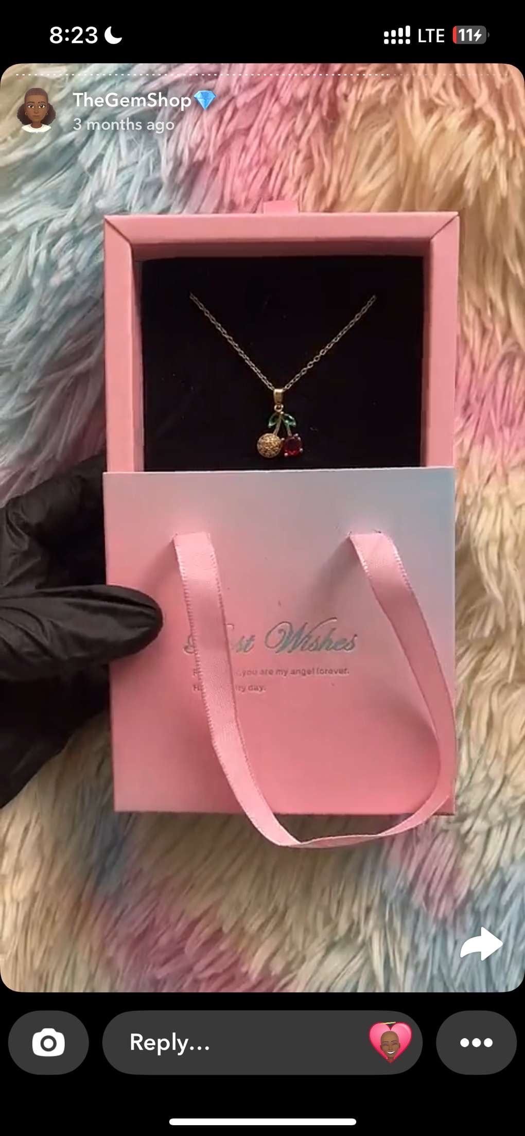 Gold Necklace